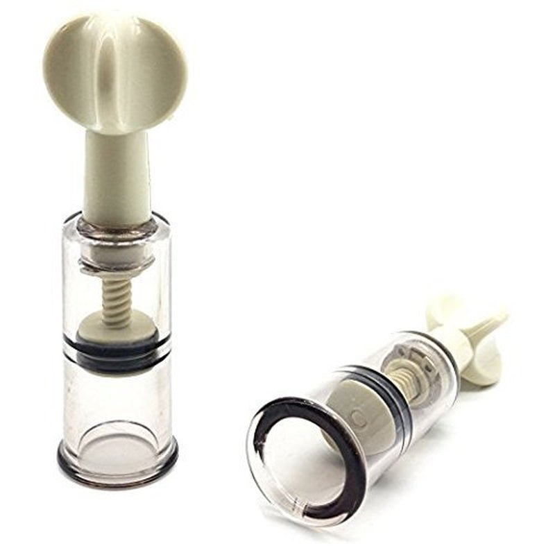 TwistVacuum Manual Nipple Corrector Cups for Flat Nipples