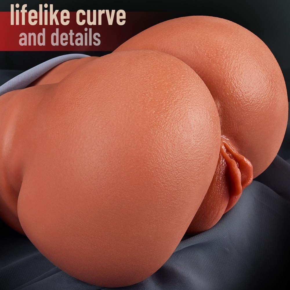 CurvyTouch BBW Pocket Sex Doll 5.5LB Dual Channel