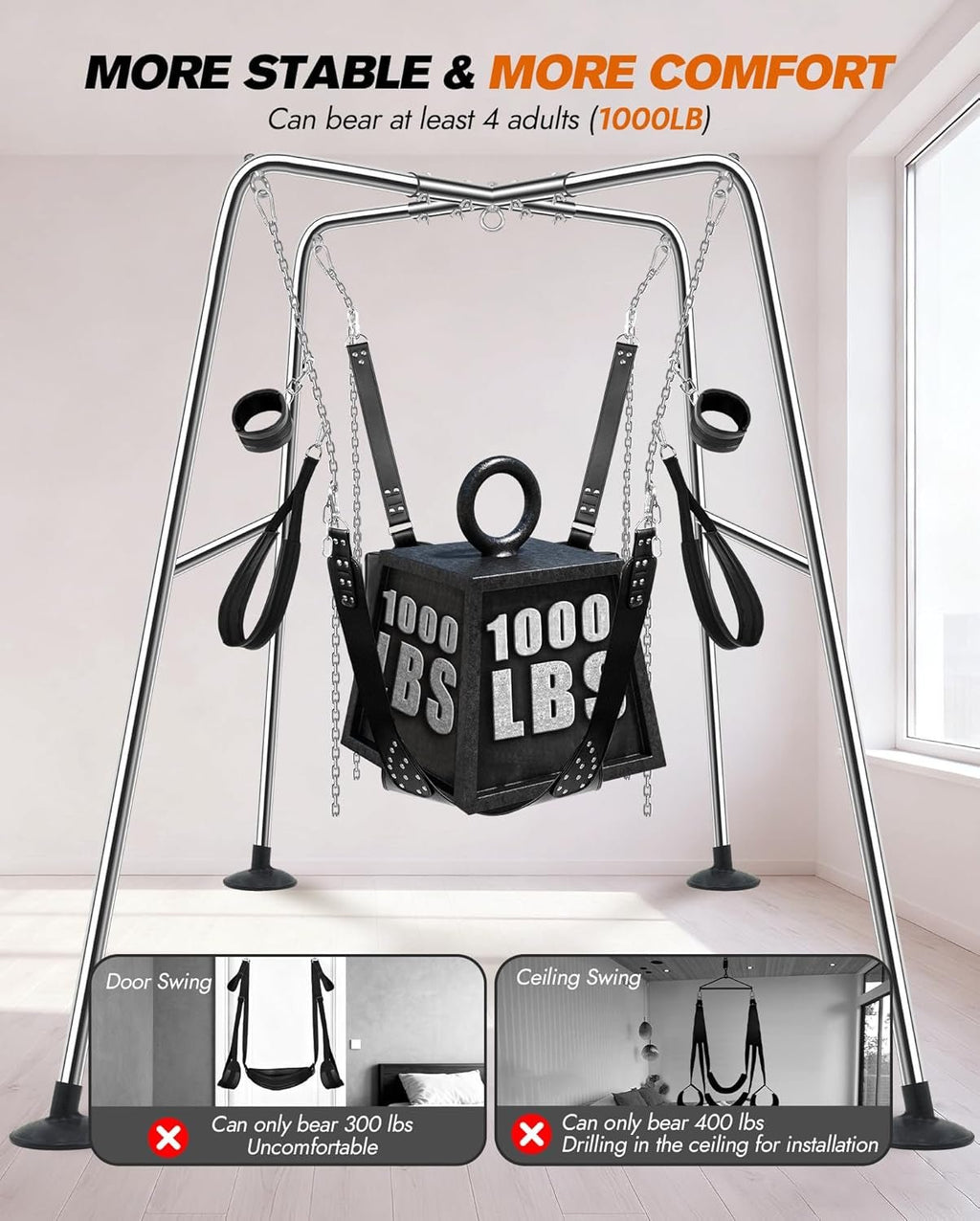 DominionX Ultimate Swing Frame