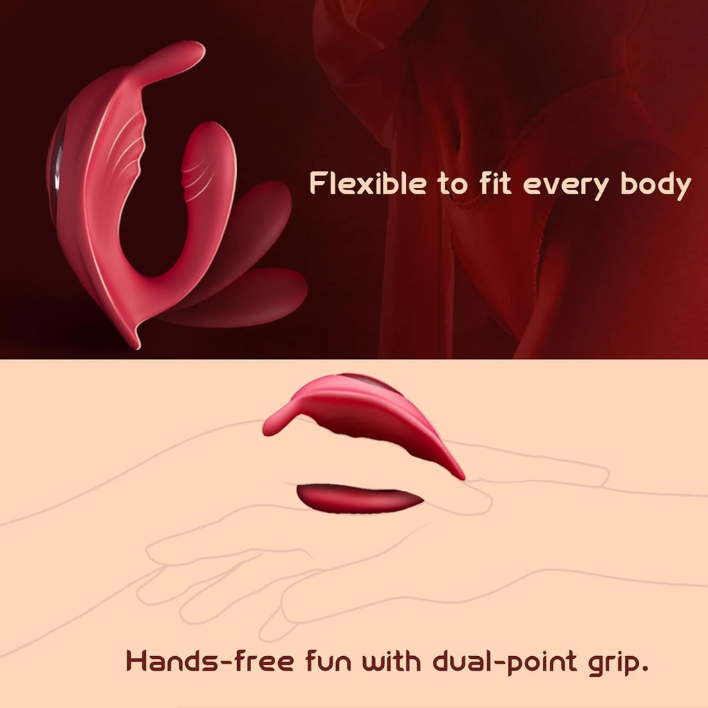 SyncRabbit APP Rabbit Wearable Couples Panty Vibrator