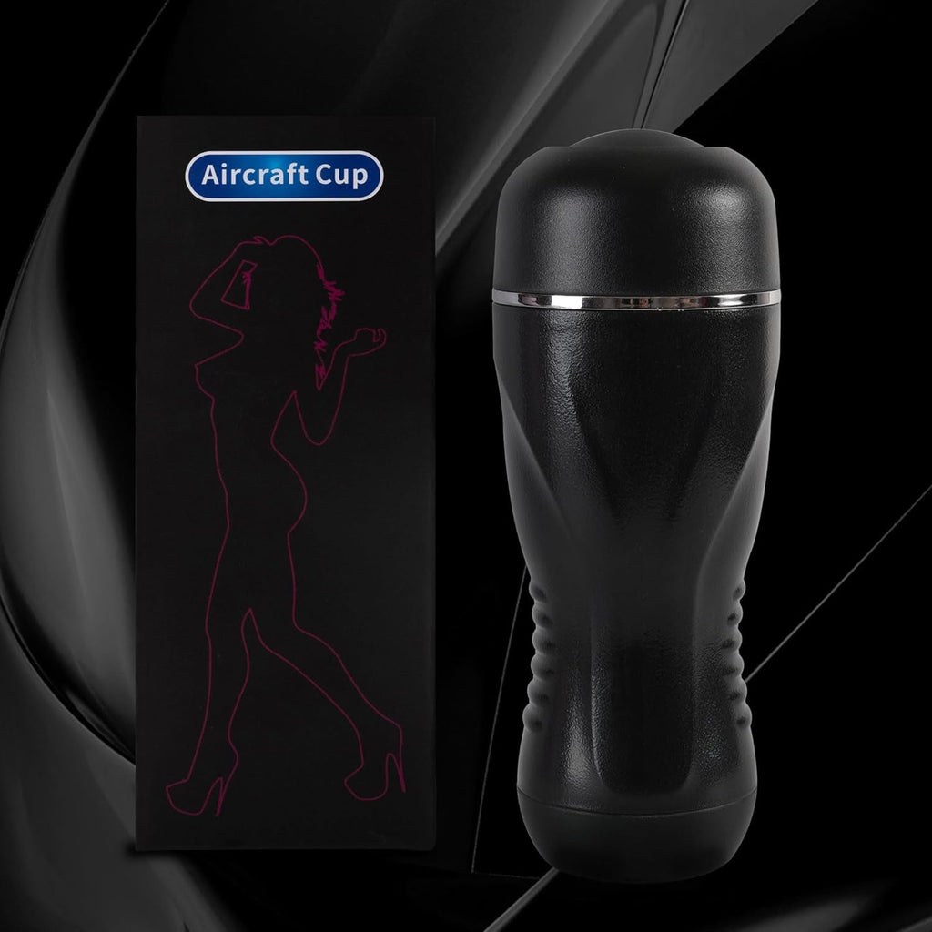 FlexCore Realistic 8" Pocket Pussy Male Masturbator Cup