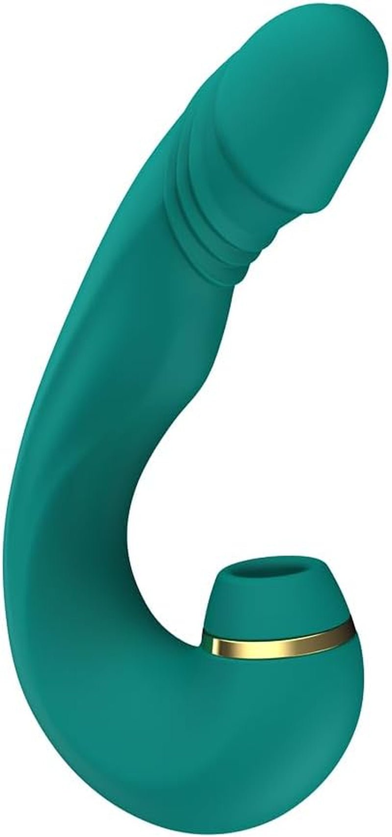 VerdeSuction L-Shaped Suction Vibrator 10 Modes Tapping Waterproof