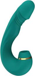 VerdeSuction L-Shaped Suction Vibrator 10 Modes Tapping Waterproof