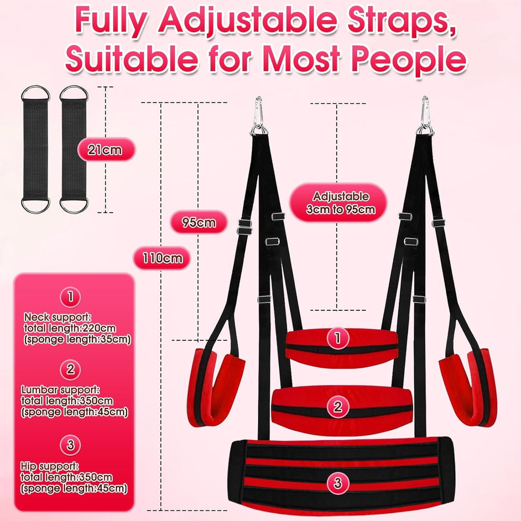 AeroBound Adjustable BDSM Sex Swing for Couples