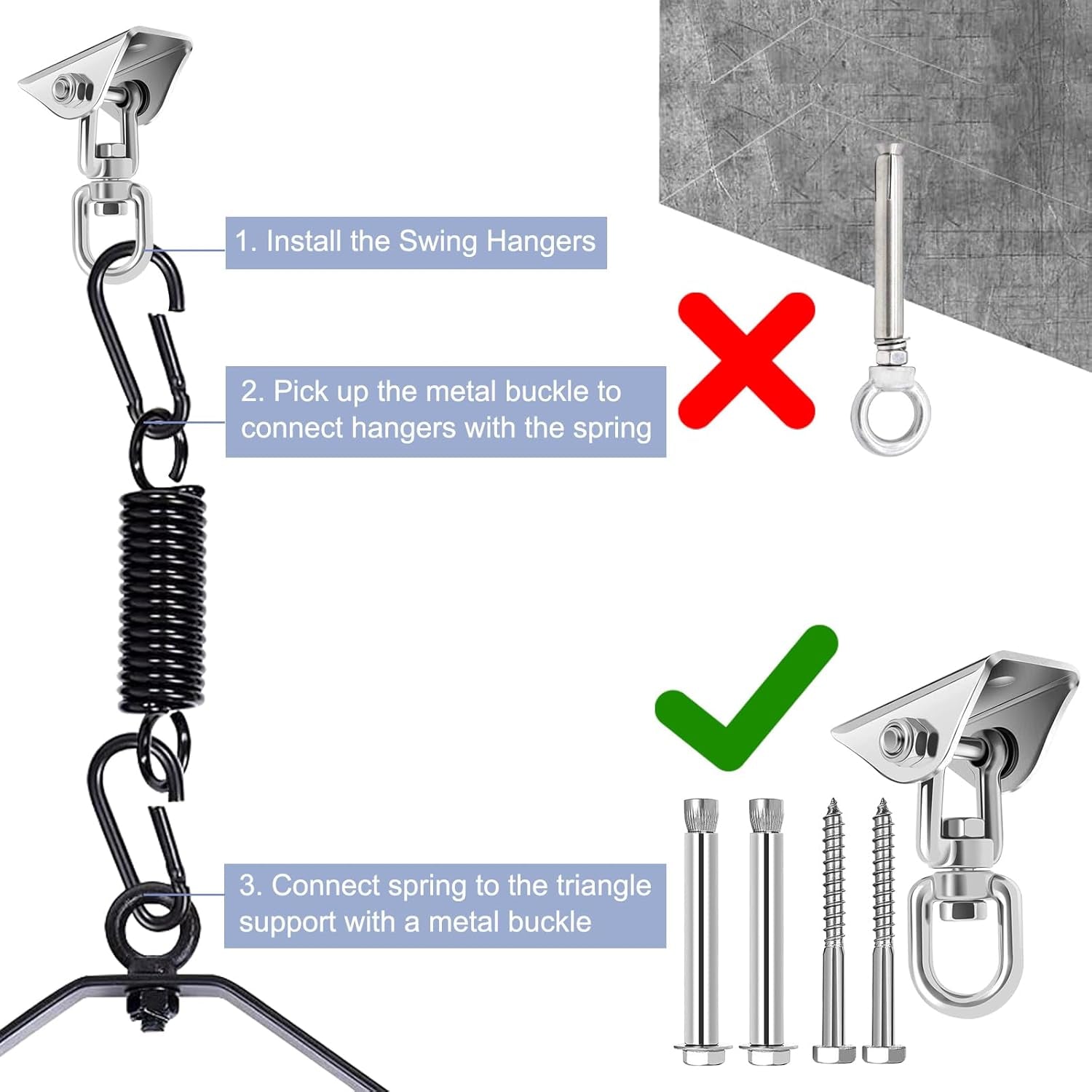 VortiqX 360° Spinning Ceiling Sex Swing 800lb