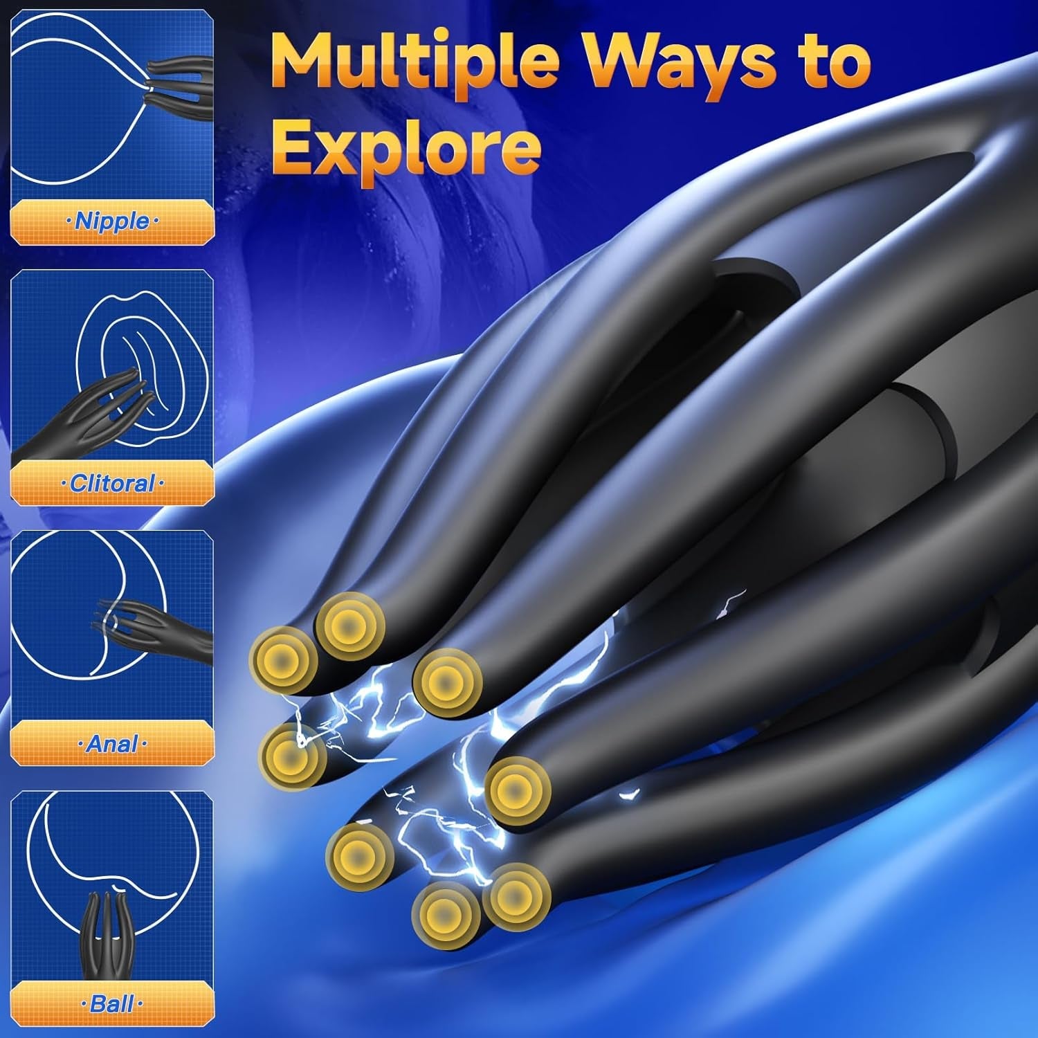 TentraWrap Tentacle Male Stroker 10 Modes Wrap Trainer