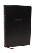 Nkjv, Reference Bible, Super Giant Print, Leathersoft, Black, Red Letter Edition, Comfort Print: Holy Bible, New King James Version - Imitation Leather