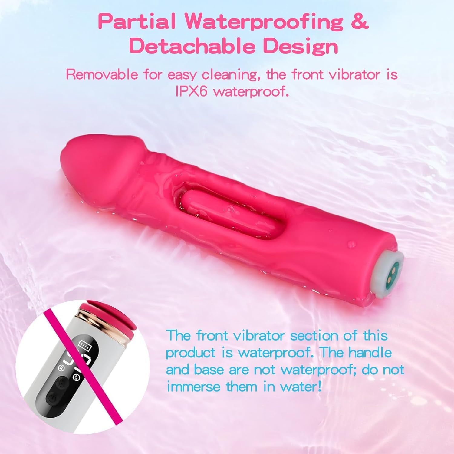 ThrustWave Tongue Flapping Thrusting Dildo Vibrator Machine