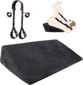 ElevaBond BDSM Positioning Wedge Pillow Set with Straps & Harness