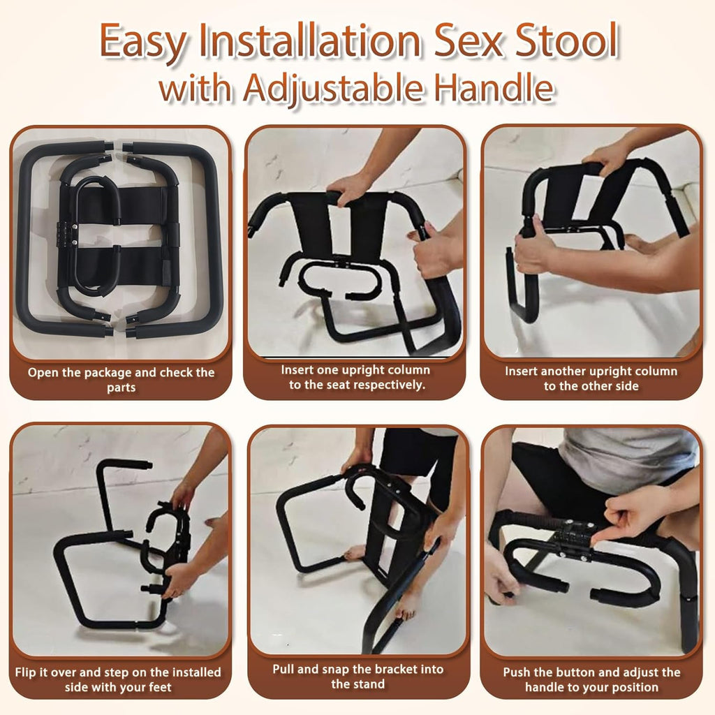 PulseAxis Weightless Adjustable Riding Sex Chair