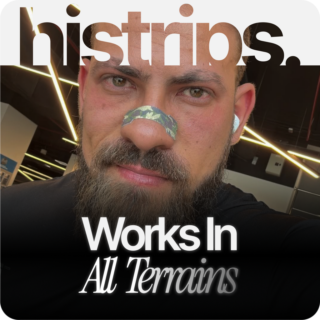Camo Nasal Strips