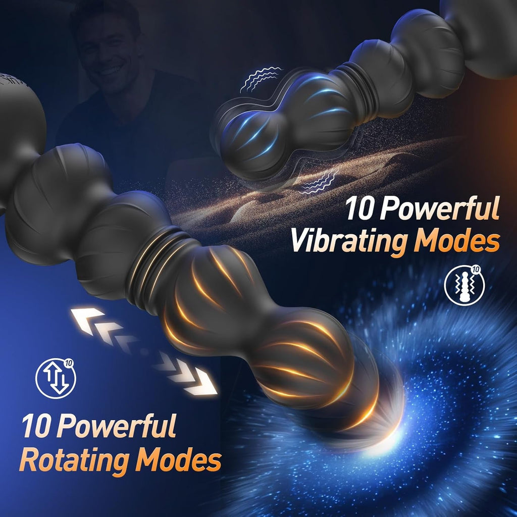 ThrustWaveX Thrusting Anal Beads Prostate Massager
