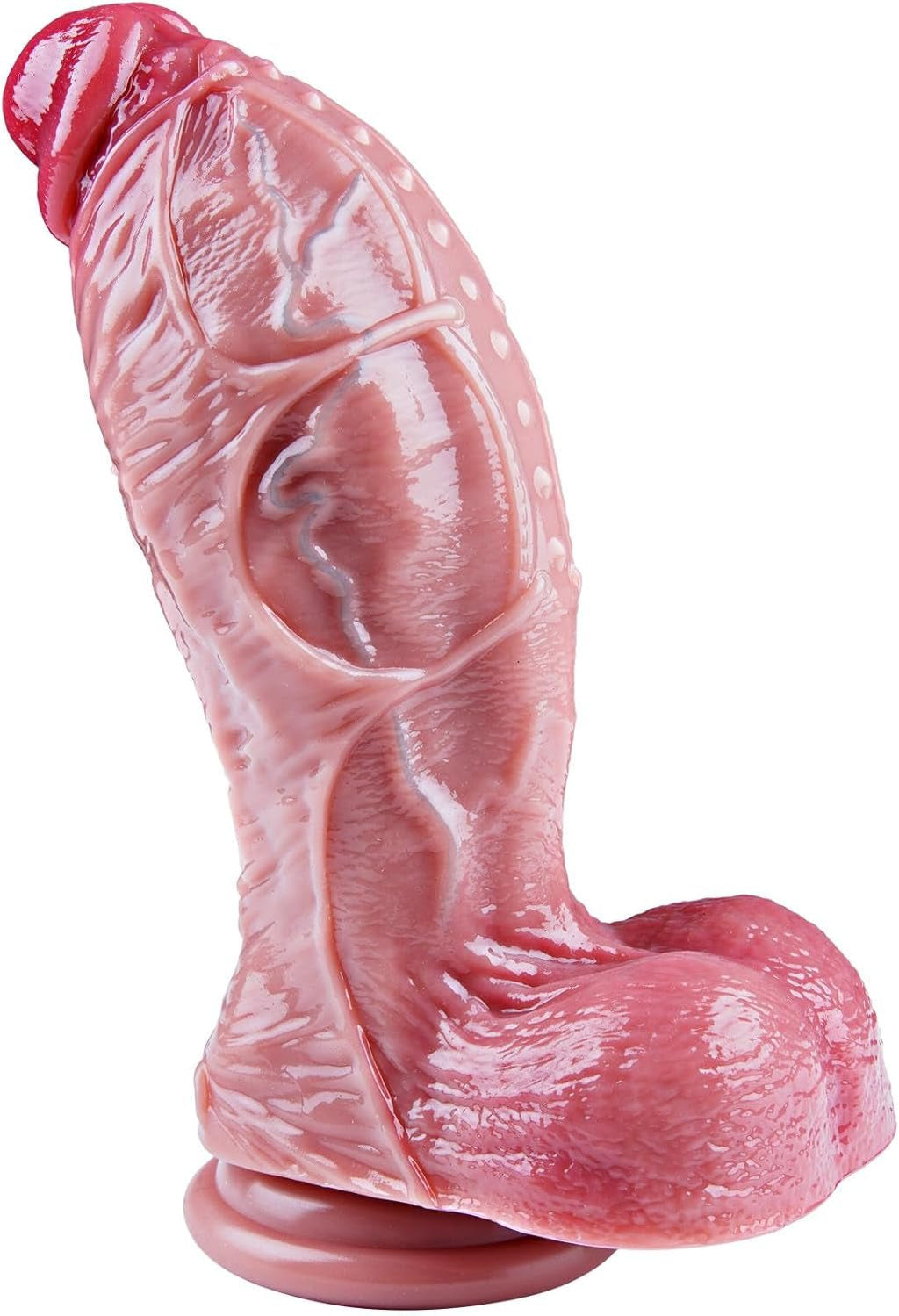 TitanCone 10.4” XXL Thick Dildo 3” Diameter Suction Cup