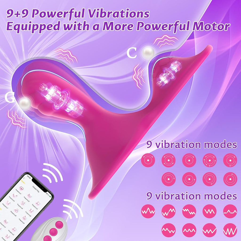 VelvetRide 9×9 Sit-On Vibrator