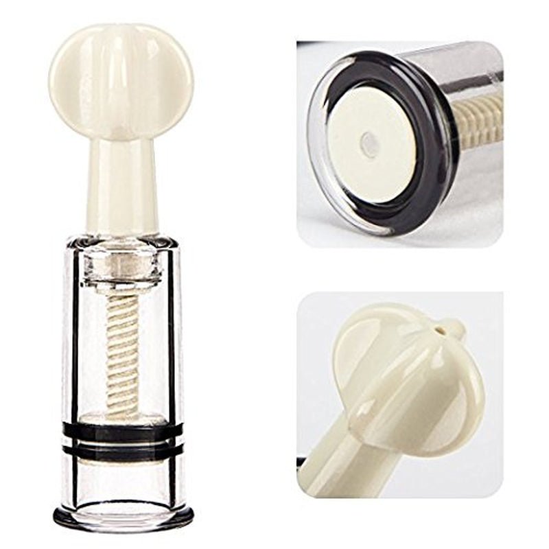 TwistVacuum Manual Nipple Corrector Cups for Flat Nipples