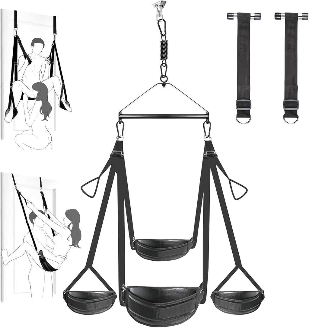 TriVanta 360° Ceiling & Door Sex Swing Kit