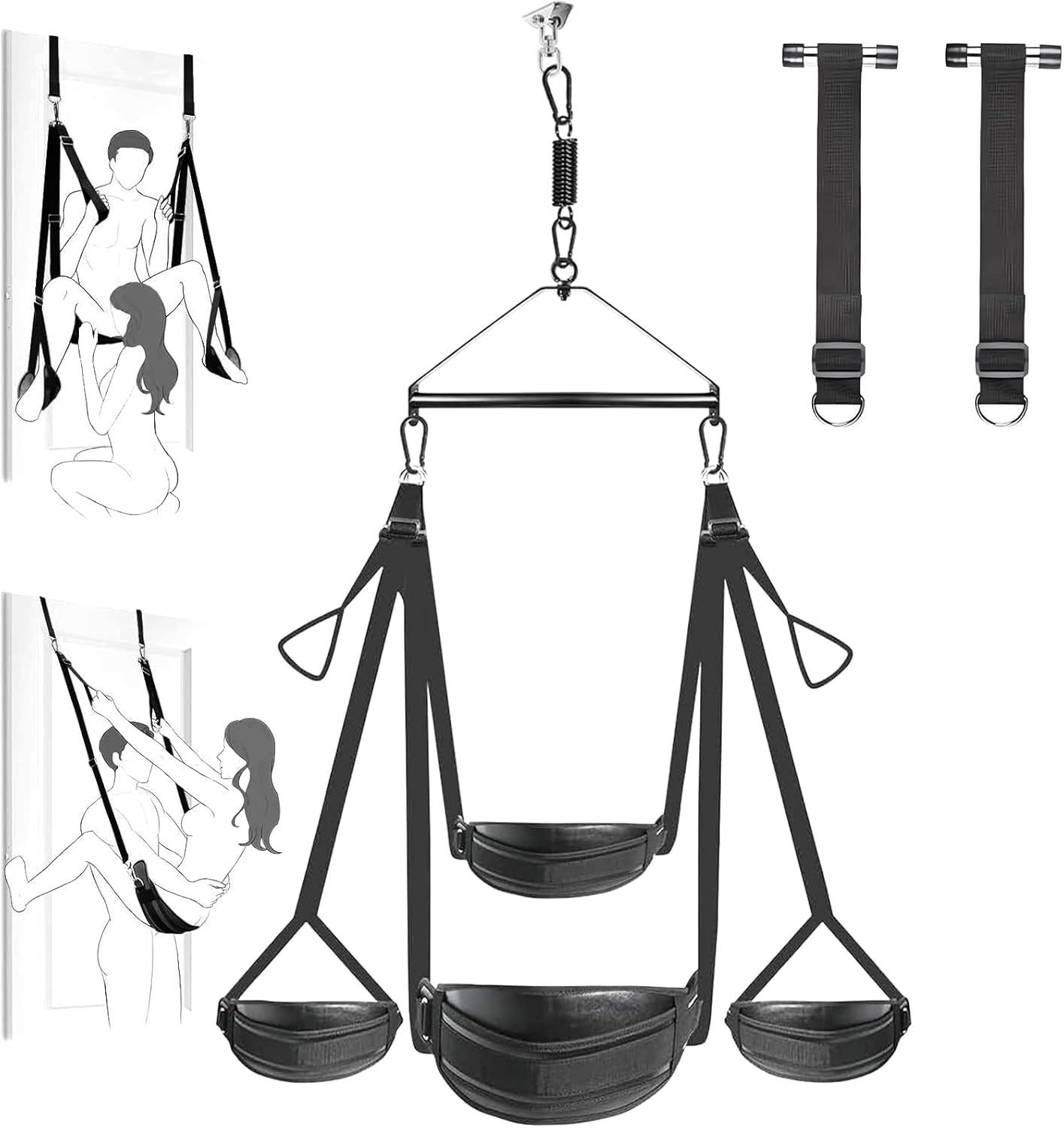 TriVanta 360° Ceiling & Door Sex Swing Kit