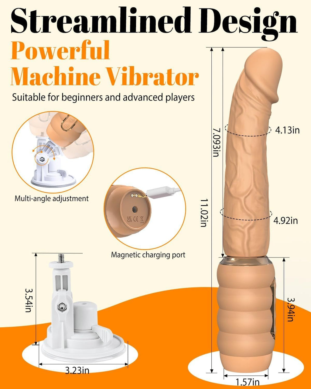PowerRide 3-Mode Thrust Sex Machine