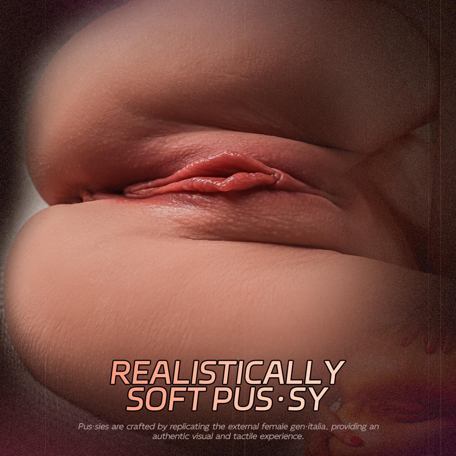 EliteDual Realistic Male Masturbator Pocket Doll | Dual Channel