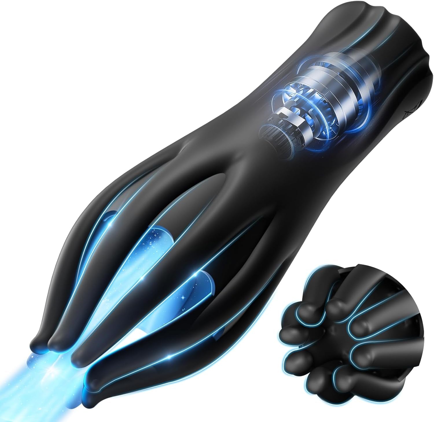 TentraWrap Tentacle Male Stroker 10 Modes Wrap Trainer