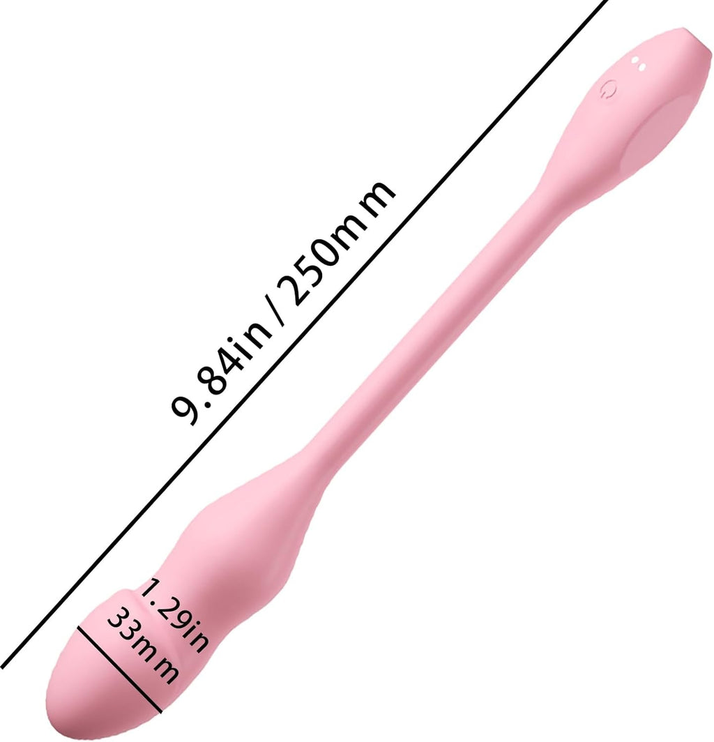 AirPulse Inflatable Vibrating Anal Plug 10 Modes USB Rechargeable