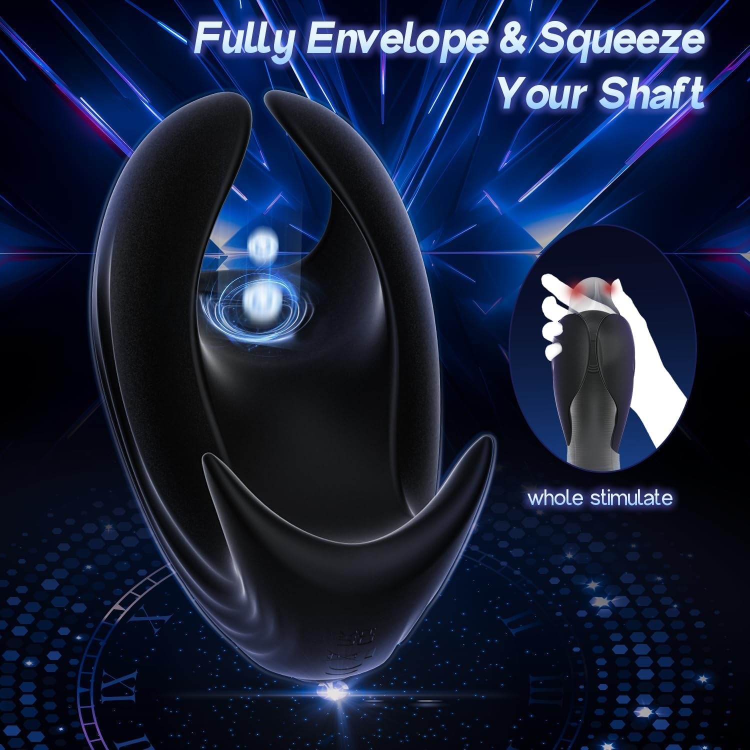 AeroPulse Male Sleeve Training Vibrator 9 Pulse 9 Modes
