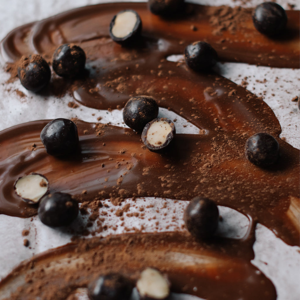 Chocolate Dipped Macadamia Nuts (12 Bags)