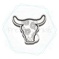 Concho Aztec Bull Freshie Mold