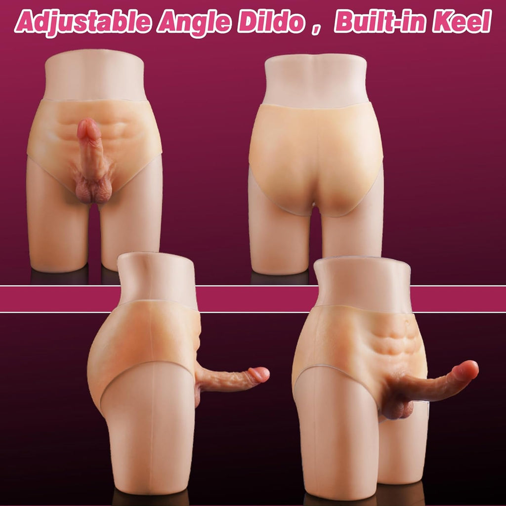 FlexForm Strapless Dildo Harness Panties