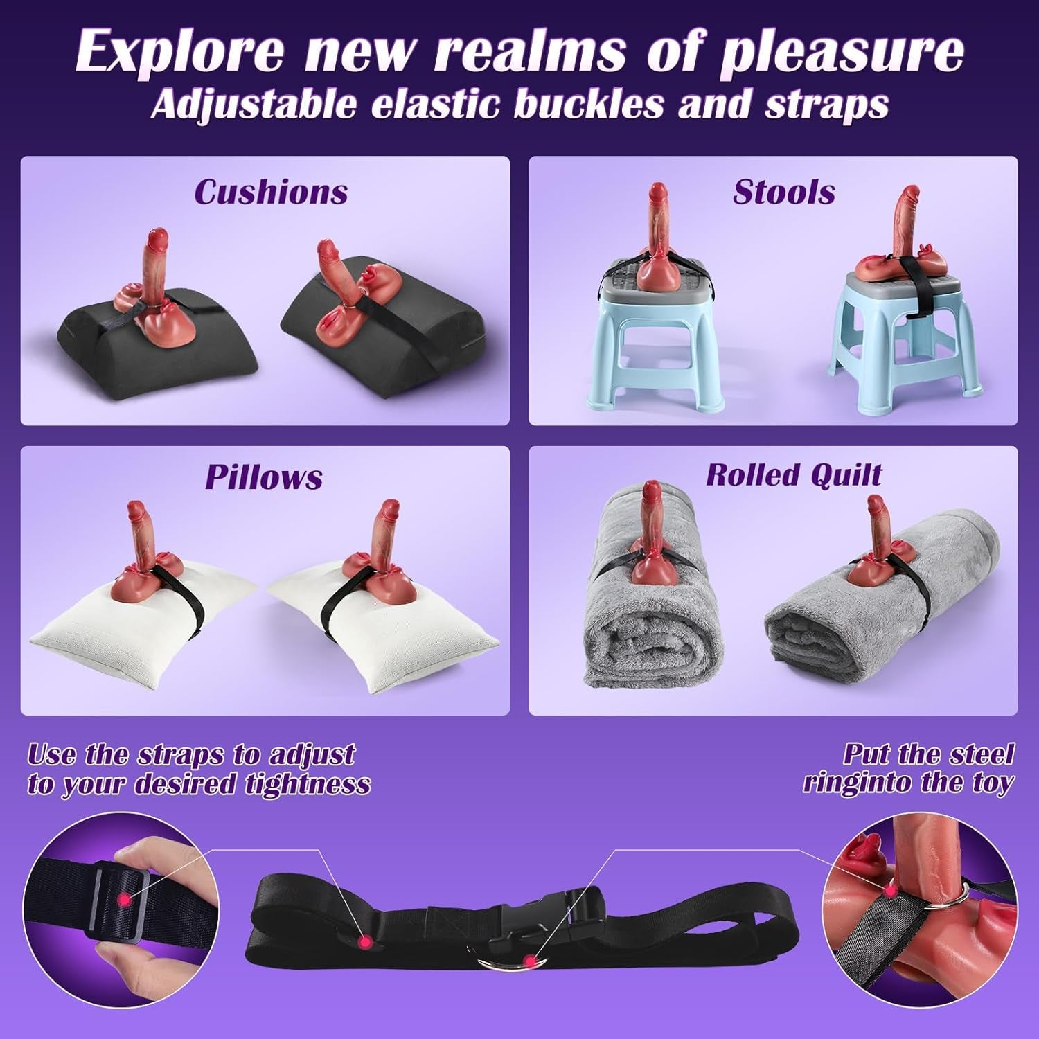 RideCore Remote Ride-On Dildo with Suction Base