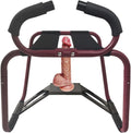 FlexFrame Adjustable Position Aid Chair with Armrests (Red)