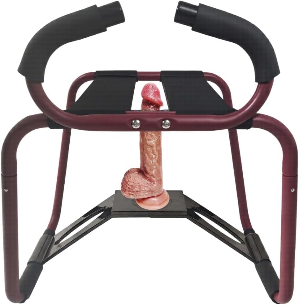 FlexFrame Adjustable Position Aid Chair with Armrests (Red)