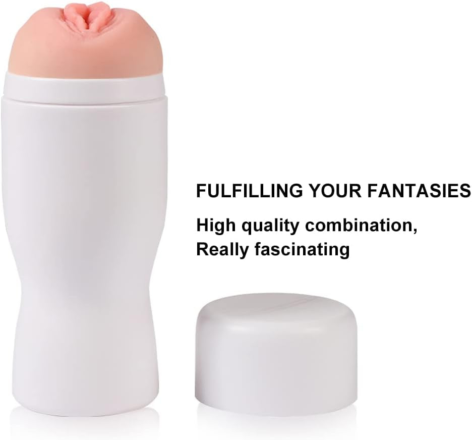 StealthCore Realistic Pocket Pussy Male Stroker Cup
