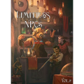 Limitless Non Player Characters vol. 2 - Hardcover