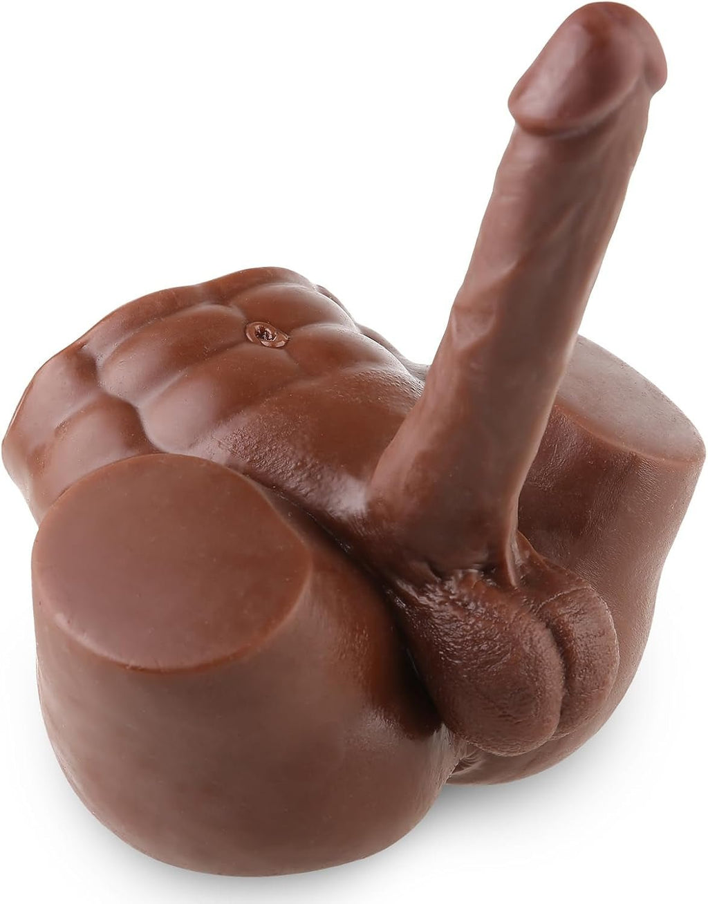 AxisFlex Male Sex Doll Torso 8in Flexible Dildo