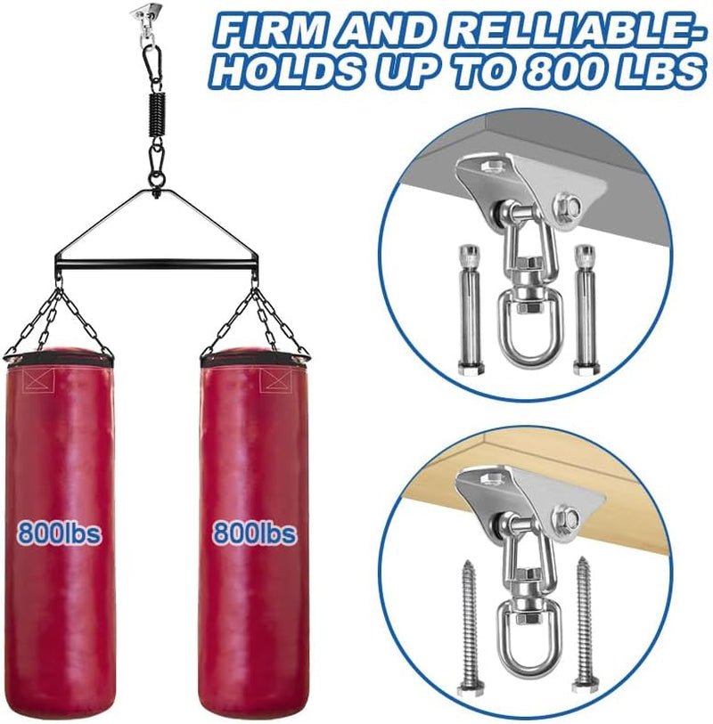 NexoraX 360° Heavy Duty Sex Swing Adjustable