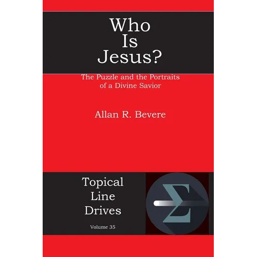 Who Is Jesus?: The Puzzle and the Portraits of a Divine Savior - Paperback