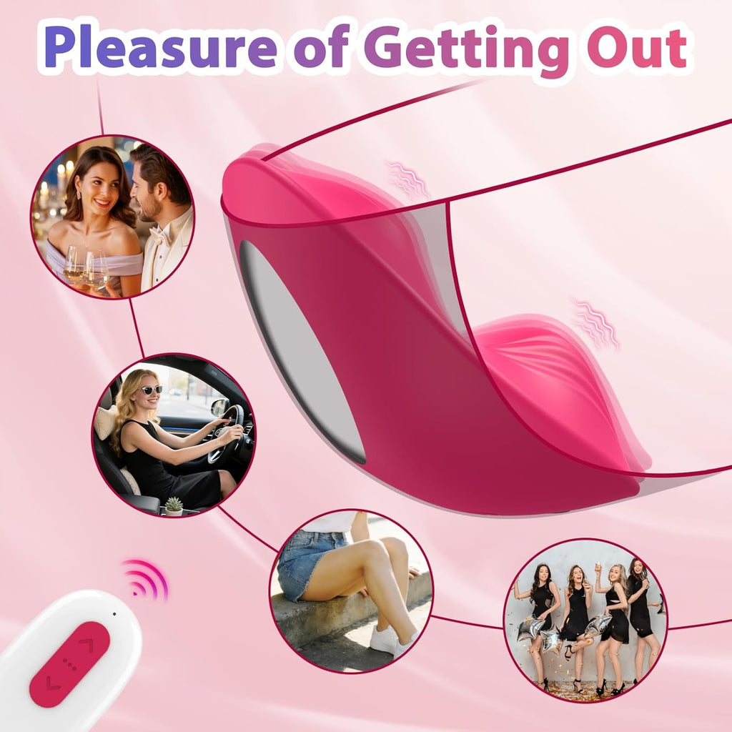 ButterflyRose APP Butterfly Panty Vibrator 9 Modes