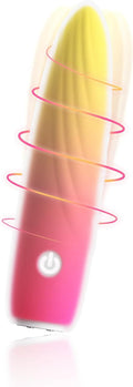 CoreEdge Bullet Vibrator 10 Modes Silicone Waterproof Rechargeable
