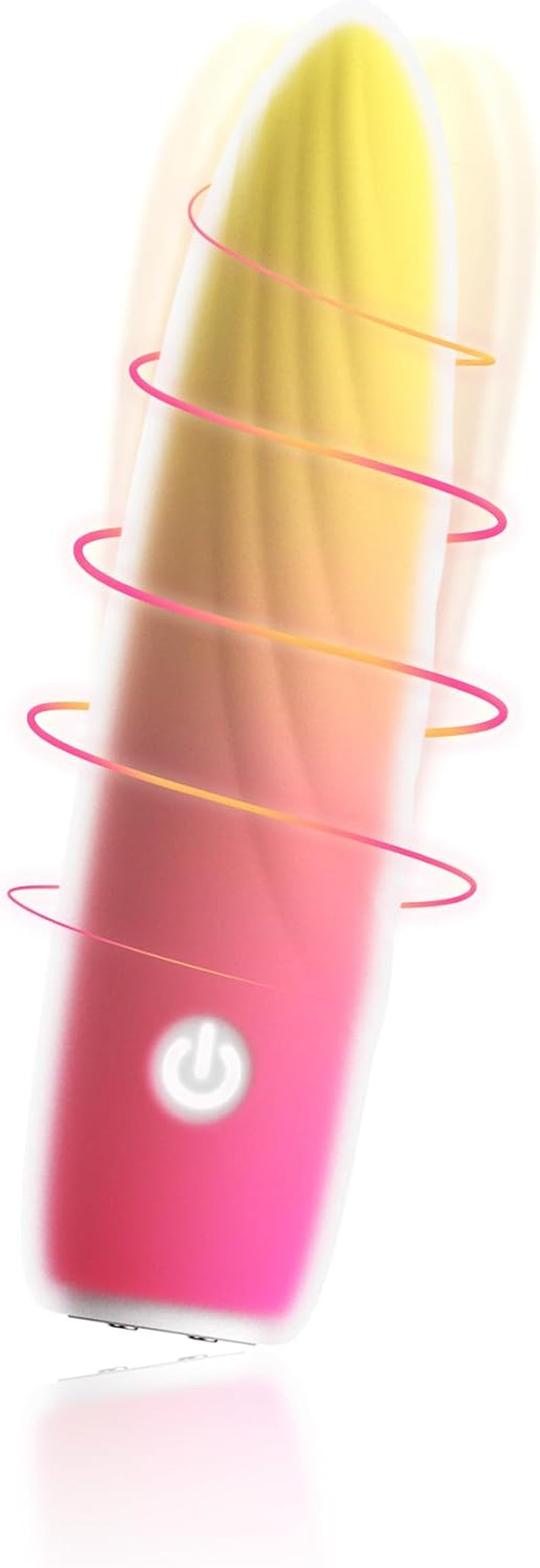 CoreEdge Bullet Vibrator 10 Modes Silicone Waterproof Rechargeable