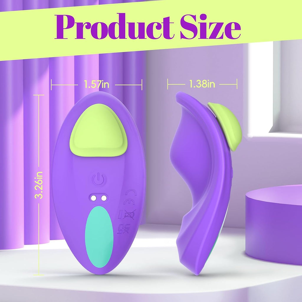 StealthClip Magnetic Wearable Panty Vibrator 10 Modes