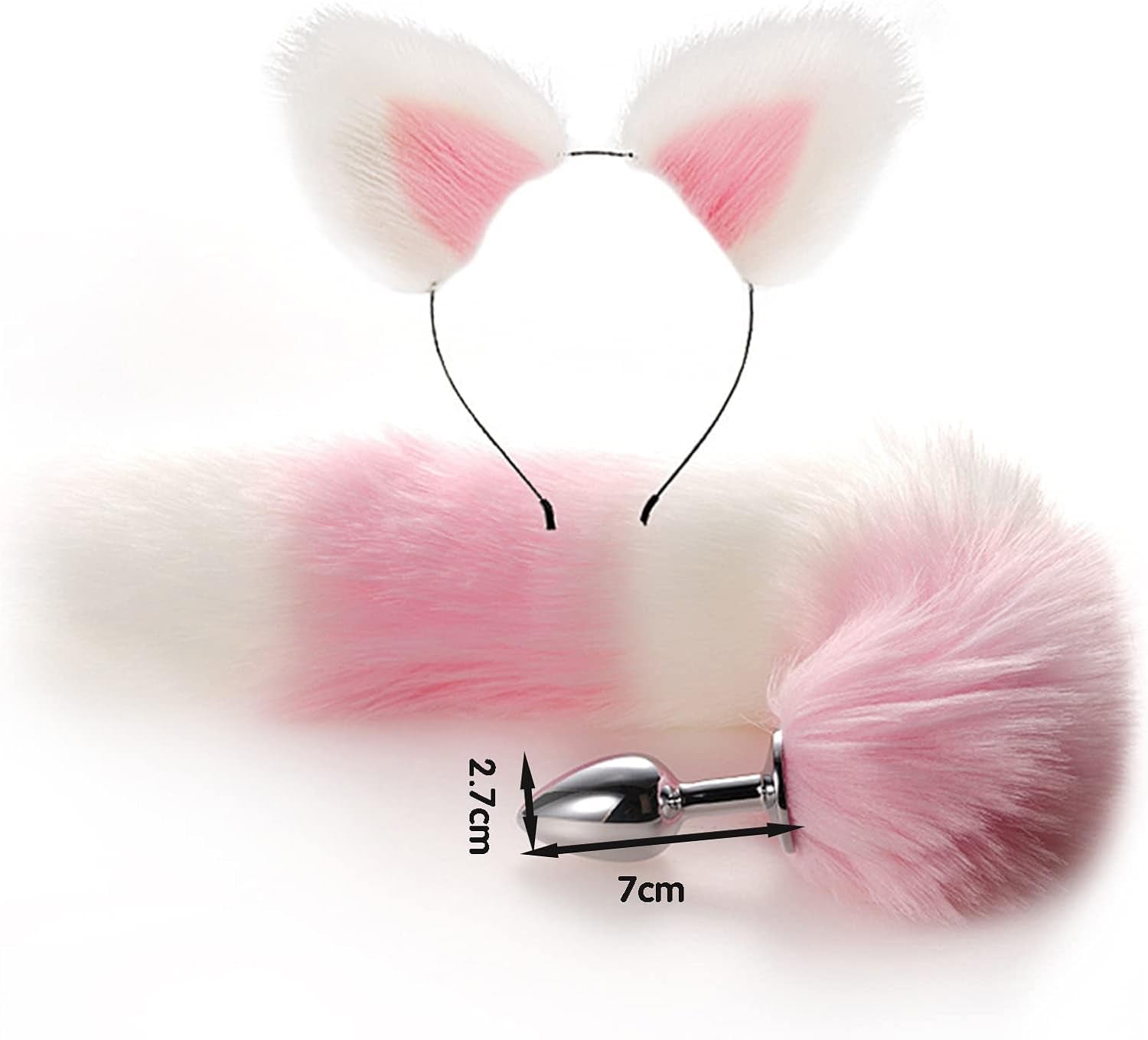 VelvetFang Fox Tail Anal Plug Set 6PC Cosplay Kit