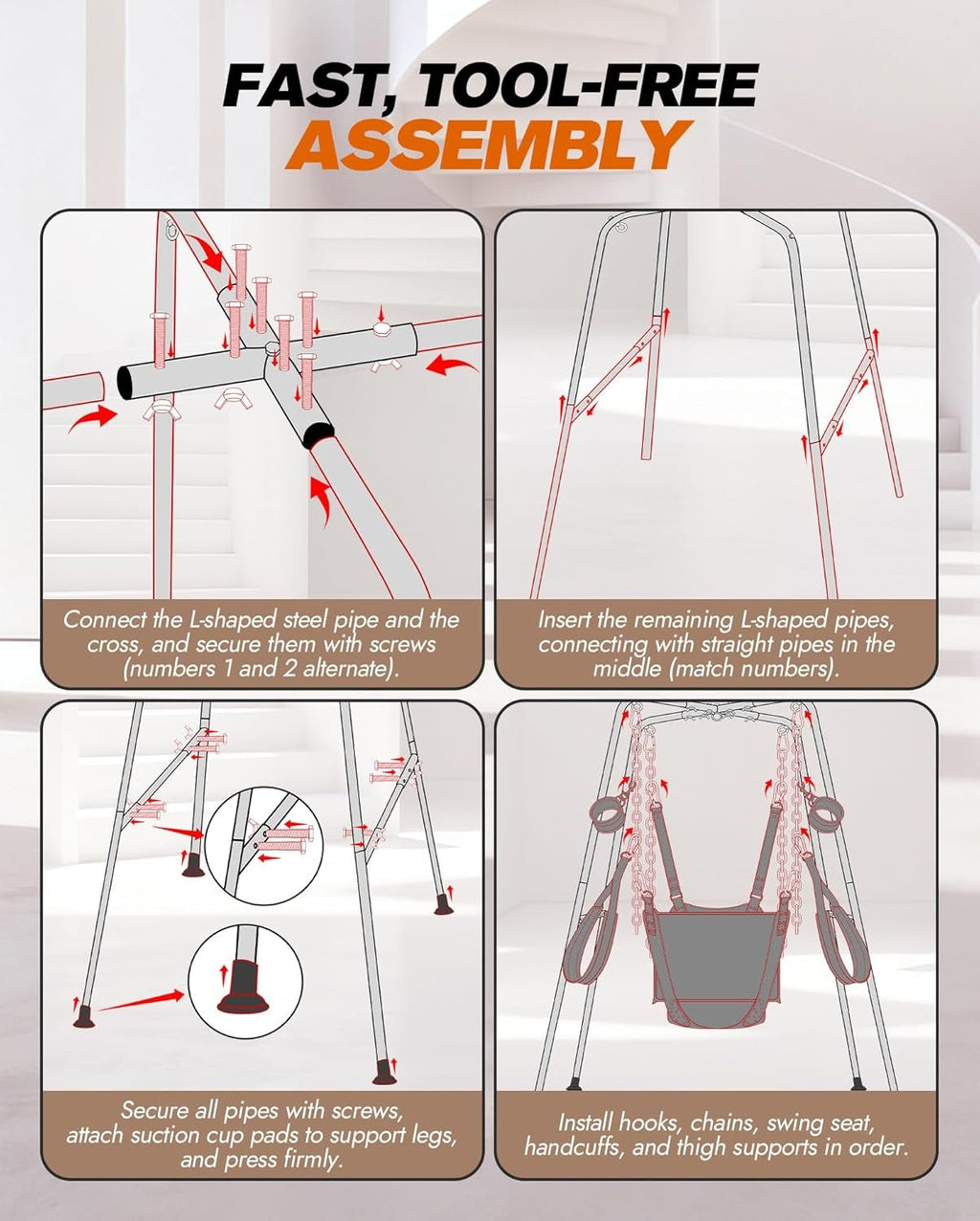 DominionX Ultimate Swing Frame
