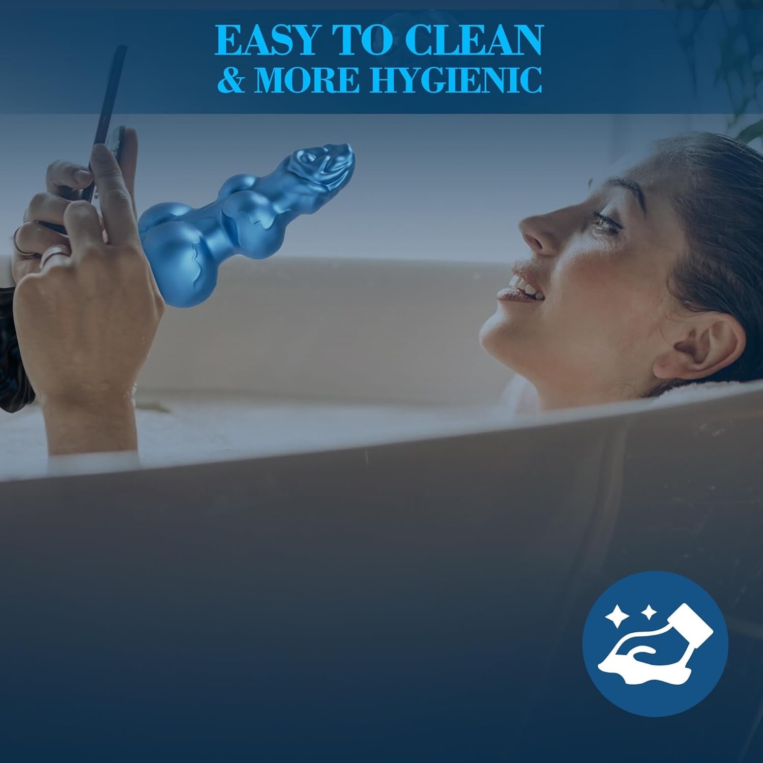 TripleKnot 9.6” Fantasy Knot Dildo Silicone Suction Cup