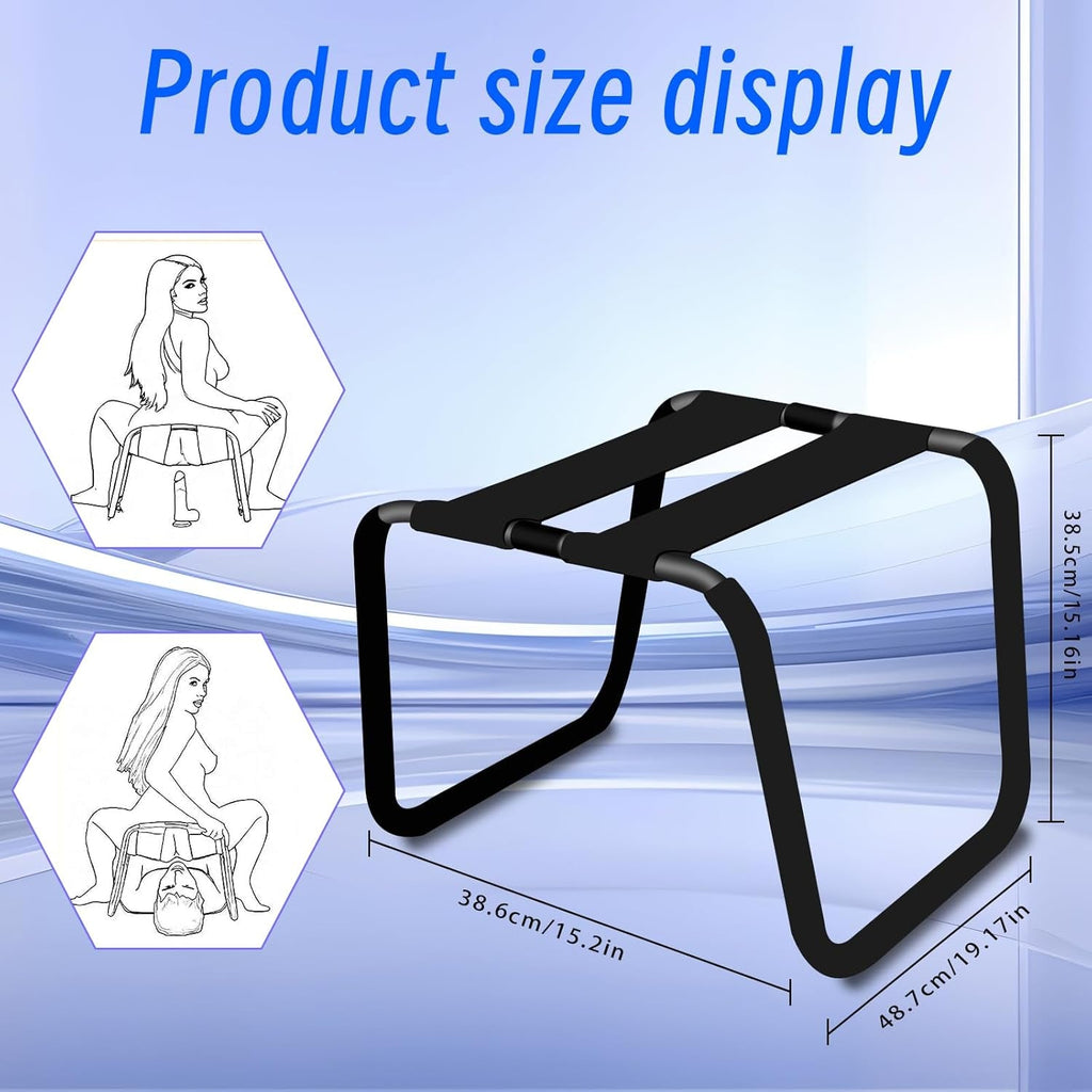 CloudLift Adjustable Sex Stool Position Aid