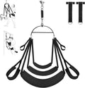 OrbitBond BDSM Sex Swing with Handcuffs 360°
