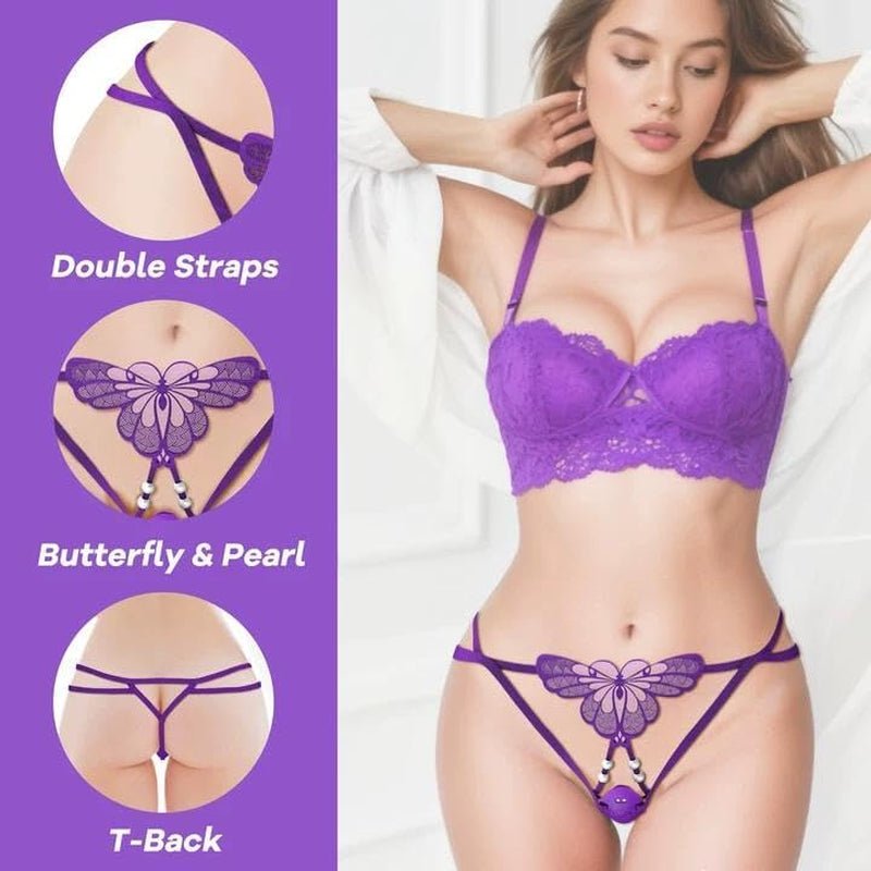 ButterflyPearl Wearable Panty Vibrator APP Control