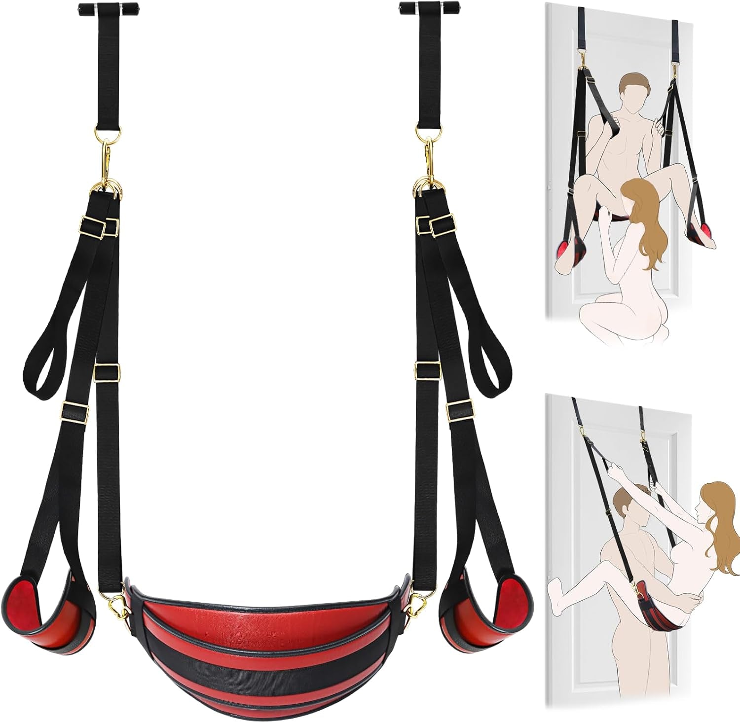 VelatriX 2-in-1 Door Sex Swing 500lb Adjustable