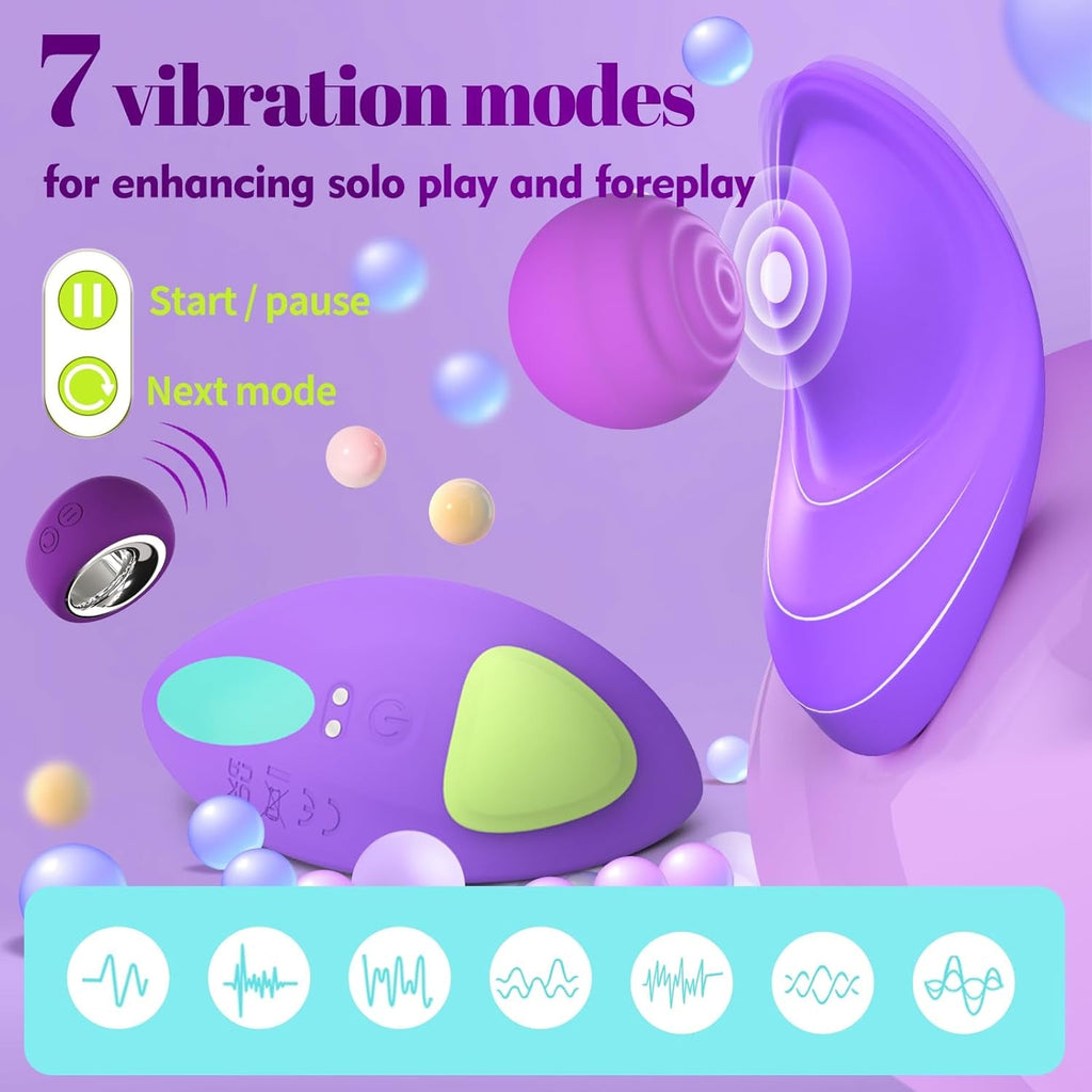 StealthClip Magnetic Wearable Panty Vibrator 10 Modes