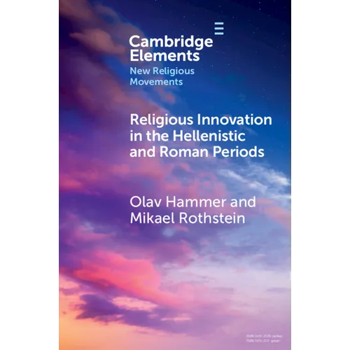 Religious Innovation in the Hellenistic and Roman Periods - Paperback